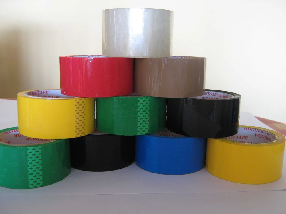 B.O.P.P. Self Adhesive Tape