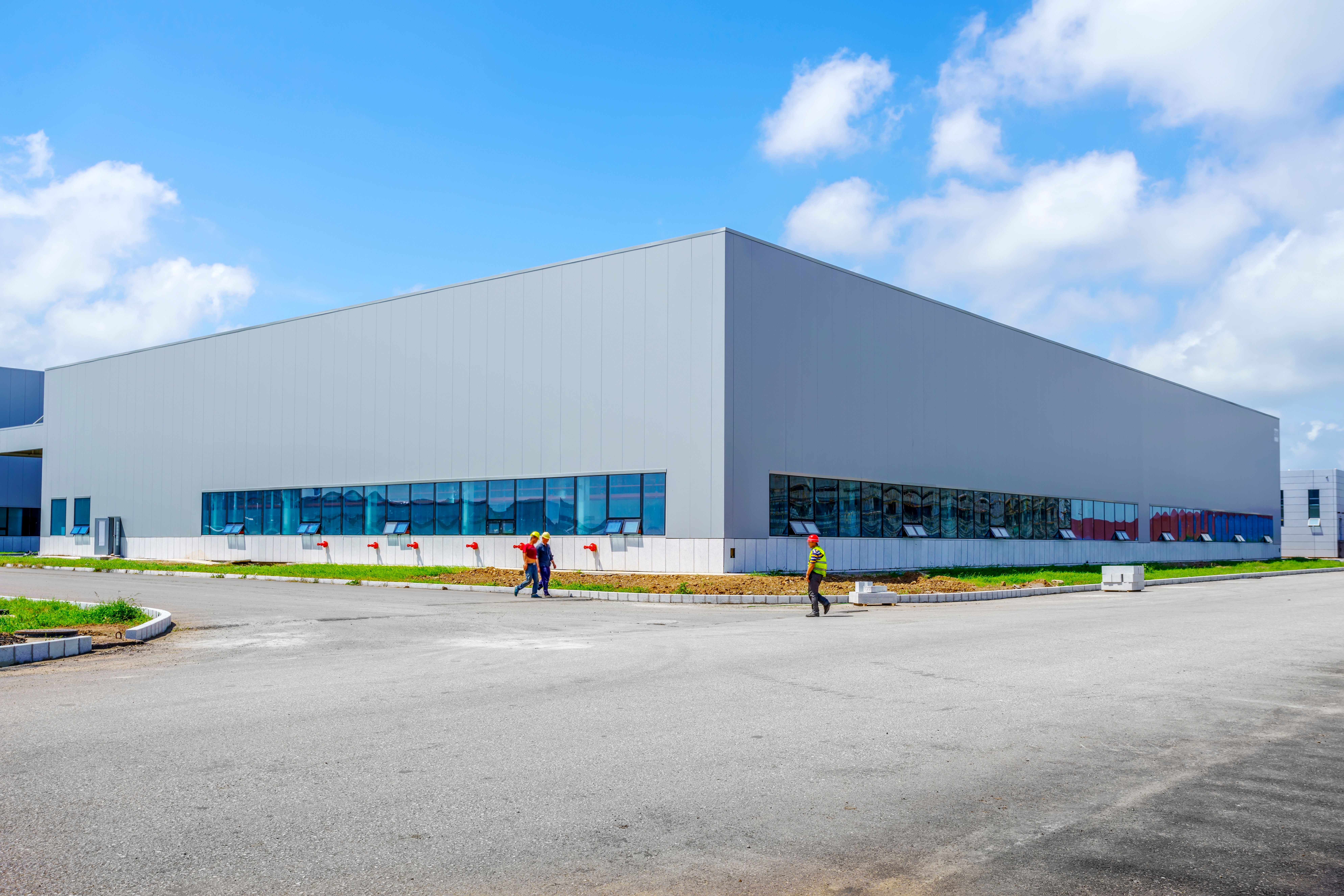 Krushnam Enterprise facility — exterior front view