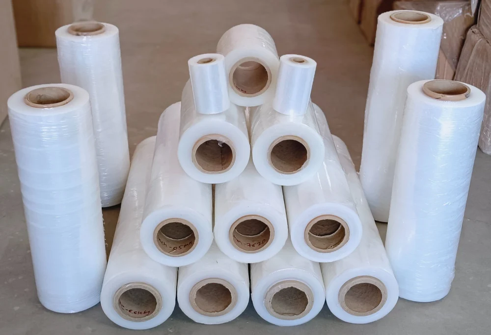 Stretch film manufacturing at Krushnam Enterprise